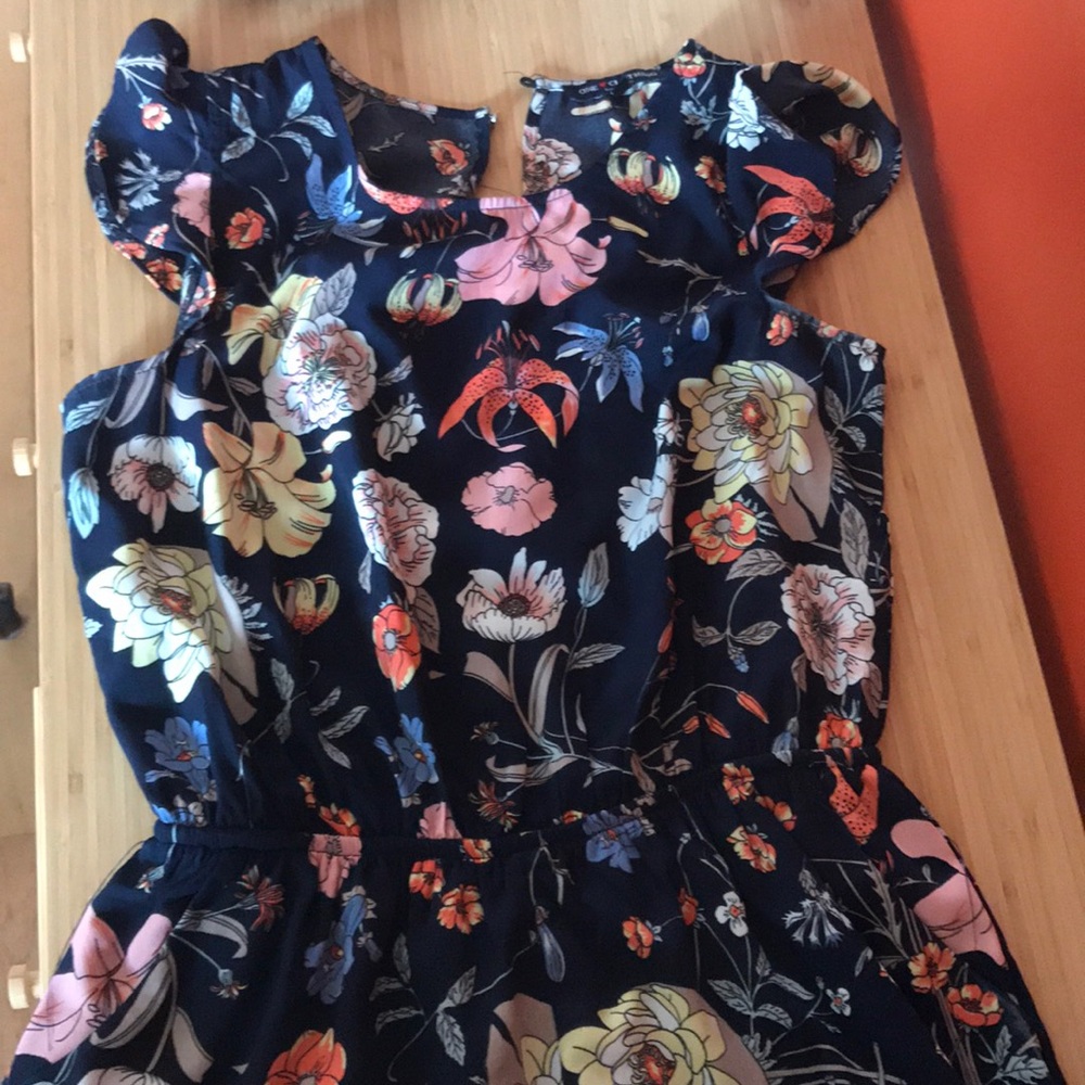 floral romper